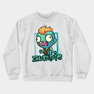 Zombie Kawaii Crewneck Sweatshirt